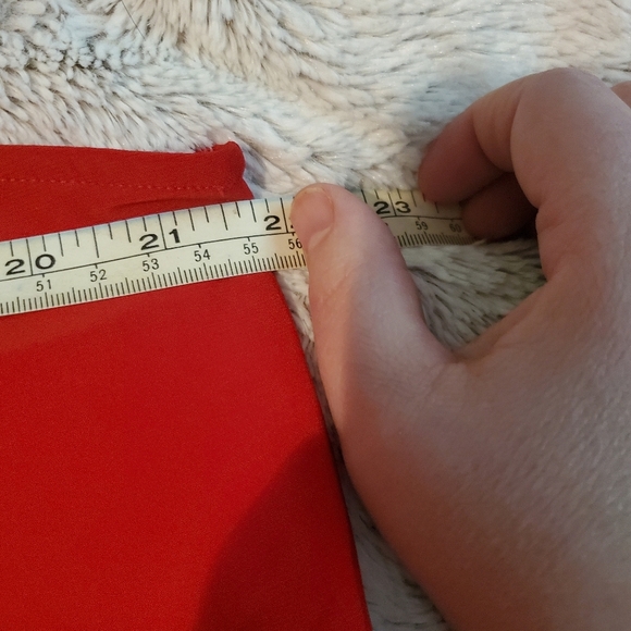 Women's Tommy Hilfiger Size XL Tank Top  Red Activewear Blue Strip Nautical - Picture 6 of 7